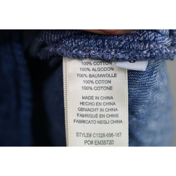 Cloth and Stone Cold Shoulder Long Sleeve Gauzy Dress-Size Small - Picture 5 of 8